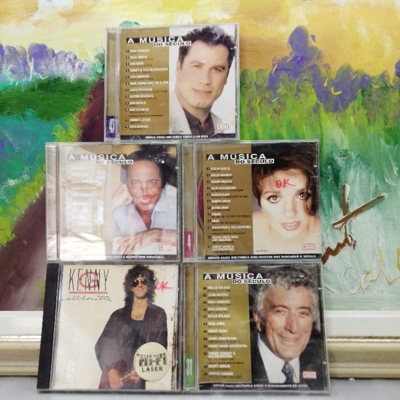 cds música internacionais pop - a música do século(LER DESCRIÇÃO)