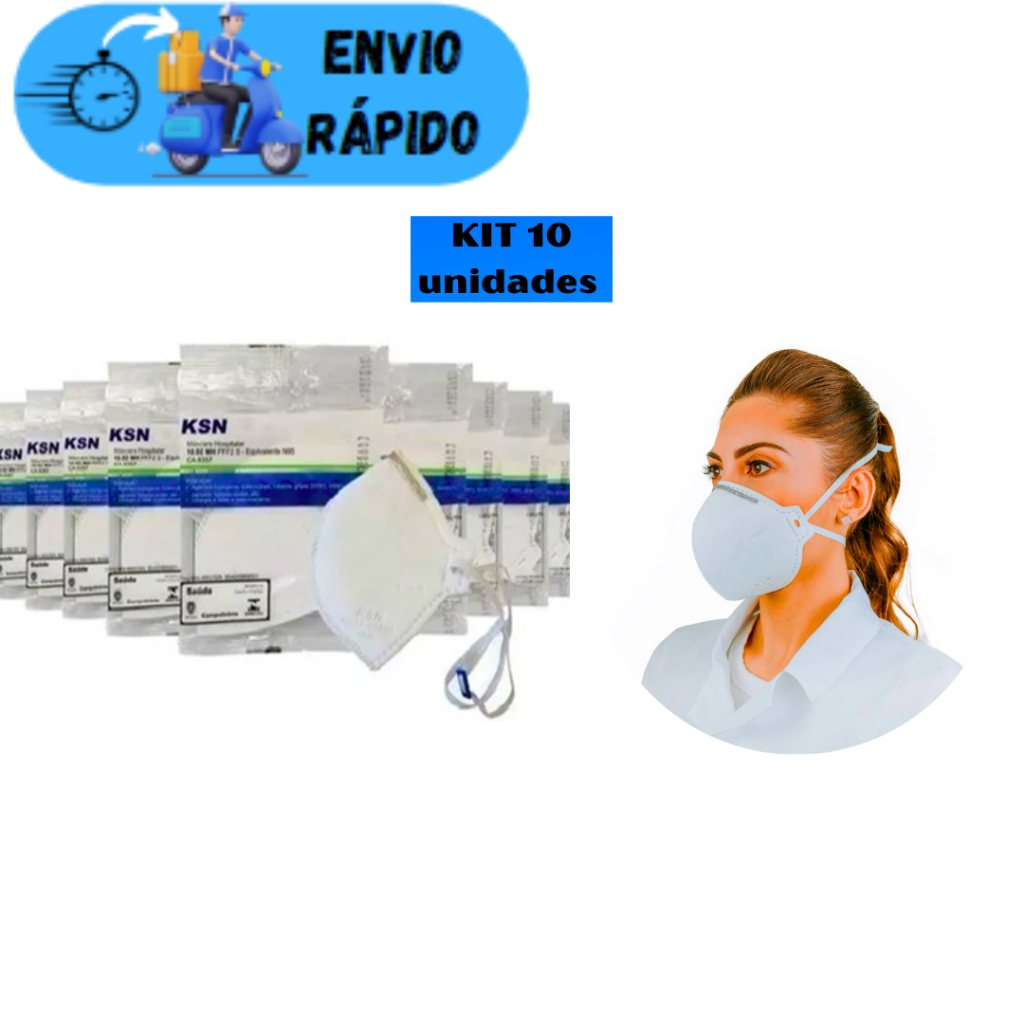 Máscara N95 Branca: Onde Comprar | BuscaProdutos