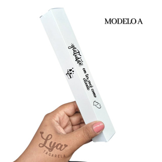 Caixas embalagens para canetas, lapiseiras Mimo Cliente em Oferta na Shopee