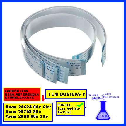 1 Cabo Flat 40 Vias 20cm Dvd Ezonetronics Rm Ct0008/ Bateria Roland Td12/Central Multimídia Caska