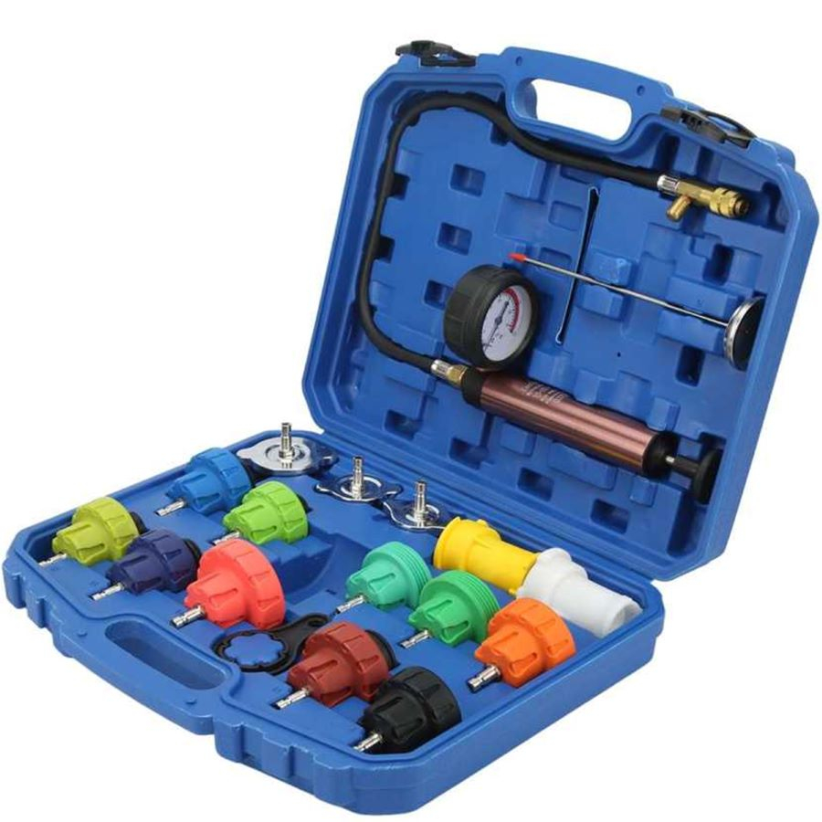 Teste Arrefecimento para Radiador 18 Peças Aberto e Selado GT784 Lorben em Oferta na Shopee