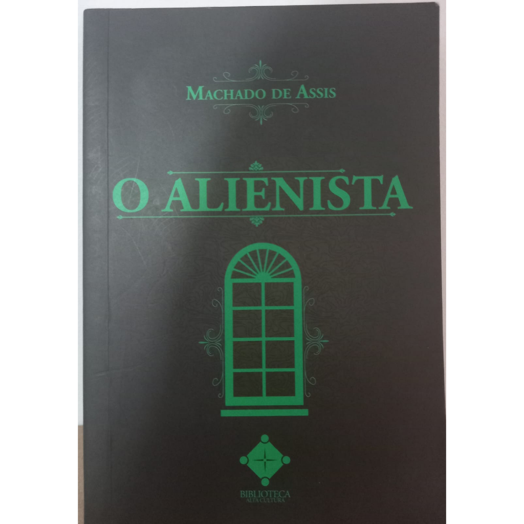 O Alienista em Oferta na Shopee