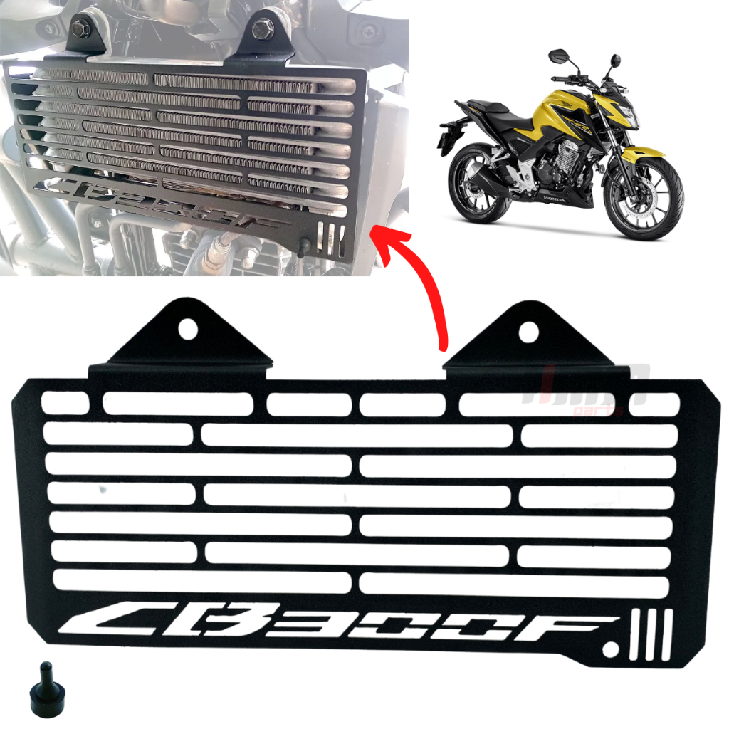 Protetor de Radiador Honda Cb 300F Twister grade grelha de proteção Honda CB300 F 2023 +