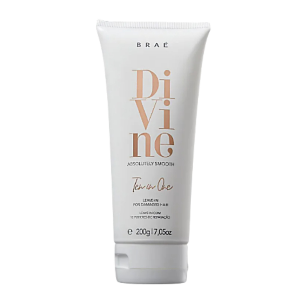 BRAÉ Divine Ten in One - Leave-in 200g- NOVA FORMULA