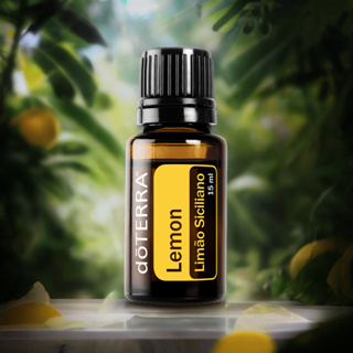 Lemon - Antioxidante - Óleo Essencial de Limão Siciliano doTERRA