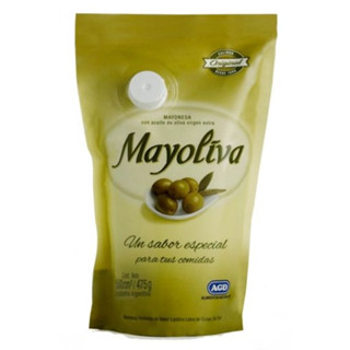Maionese de Azeite de Oliva - Mayoliva - 237gr - Importado da Argentina