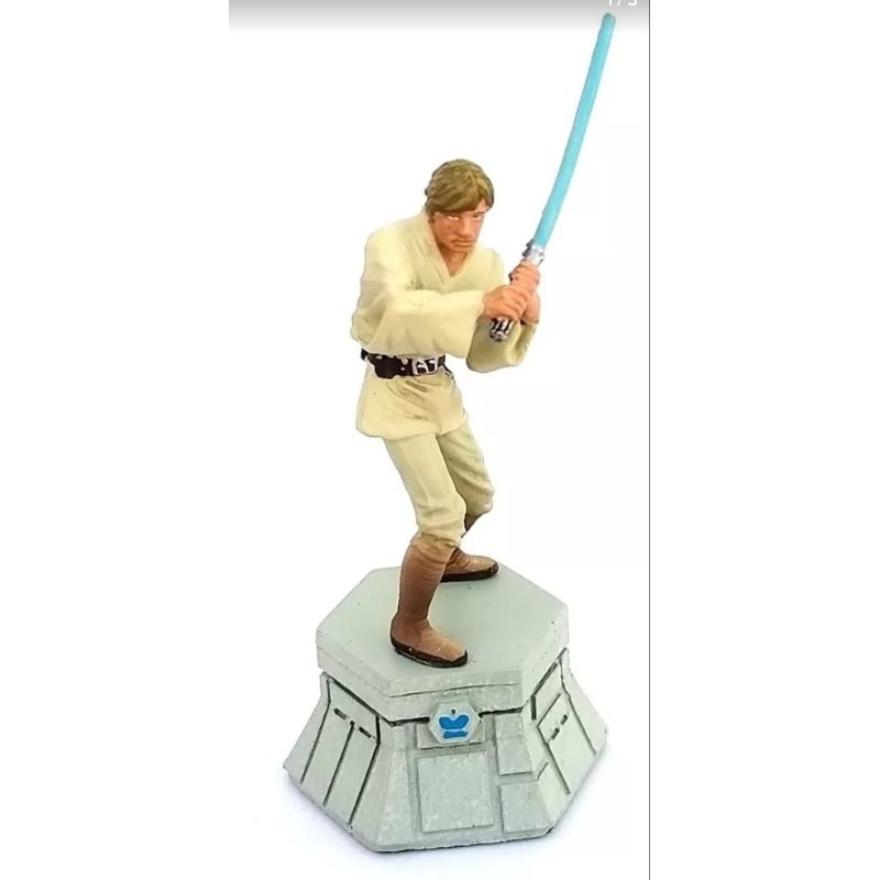 Star Wars Peça de Xadrez Luke Skywalker Planeta Deagostini