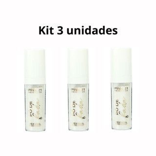 Kit 3 Pó de Fada Pink 21 Iluminador Multiuso