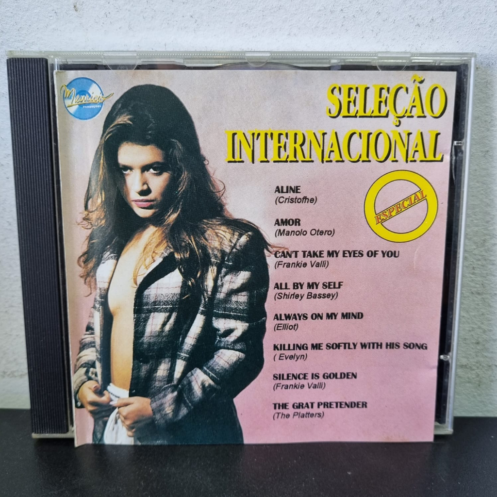 CD Seleção Internacional - Frankie Valli Shirley Bassey The Platters