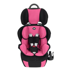 Cadeira Infantil para Auto Versati Rosa de 9 a 36 Kg - Tutti Baby