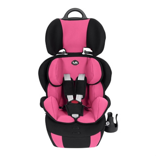 Cadeira Infantil para Auto Versati Rosa de 9 a 36 Kg - Tutti Baby em Oferta na Shopee