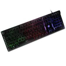 Teclado Gamer Rapid Fire Revolution Dazz Gamer