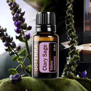 Clary Sage - Óleo essencial de sálvia esclareia