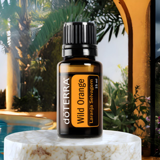 Wild Orange - Antioxidante Óleo essencial de Laranja Selvagem doTERRA