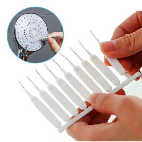 Escova para Limpeza de Buracos Pequenos Multiuso - Kit com 10 unidades em Oferta na Shopee