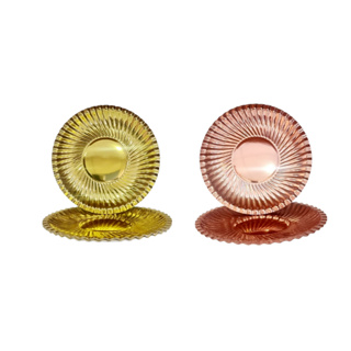 Prato de Papel Metalizado 18cm C/ 10 Unidades em Oferta na Shopee