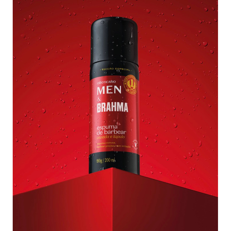 Espuma de Barbear Men E Brahma | 200ml