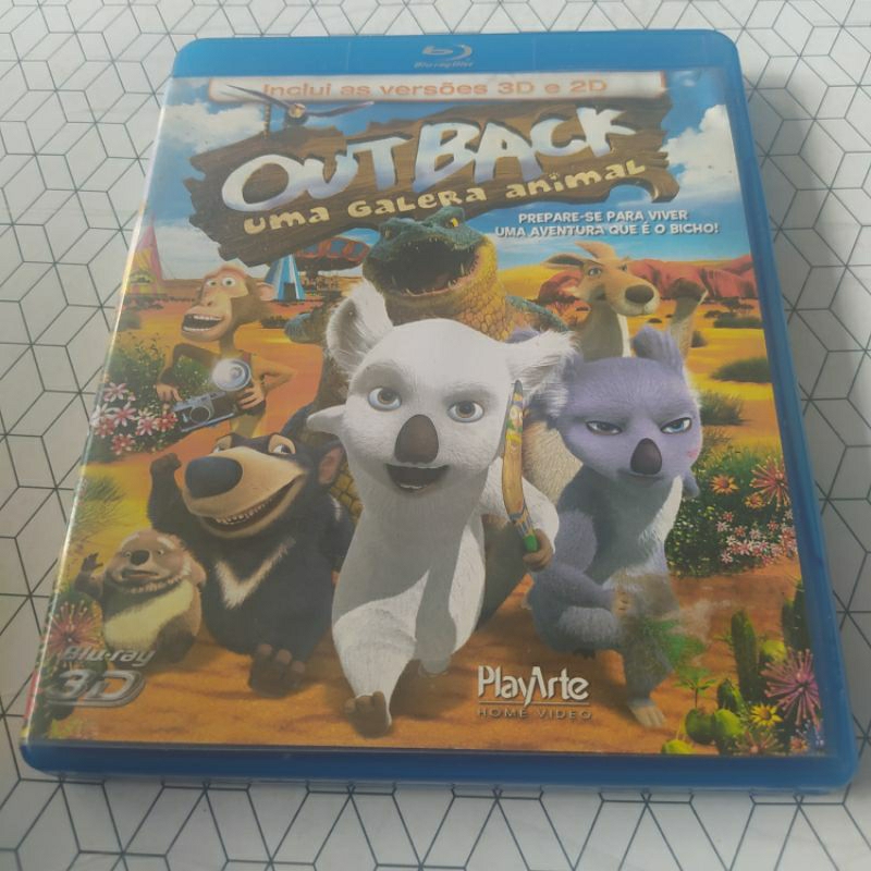 Bluray original Outback - Uma galera animal