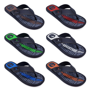 Kit 10 Pares Chinelo Sandália Masculino Adulto Borracha Tiras Largas Casual Básico Resistente Confortável Atacado Barato Revenda K61