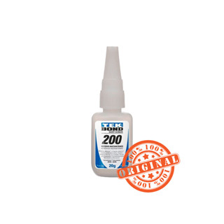Cola Adesivo Instantâneo 200 20g Alta Viscosidade Tek Bond em Oferta na Shopee