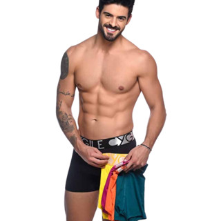 Cueca Box Microfibra Cygile
