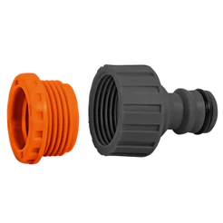 Adaptador Engate Rápido para Mangueira Tramontina 3/4" e Redução 1/2" - 78502/000