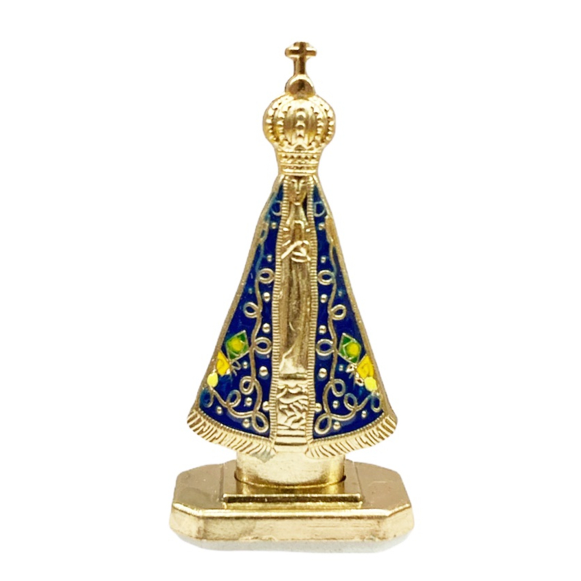 Imagem De Nossa Senhora Aparecida Pequena 5,5cm Strass