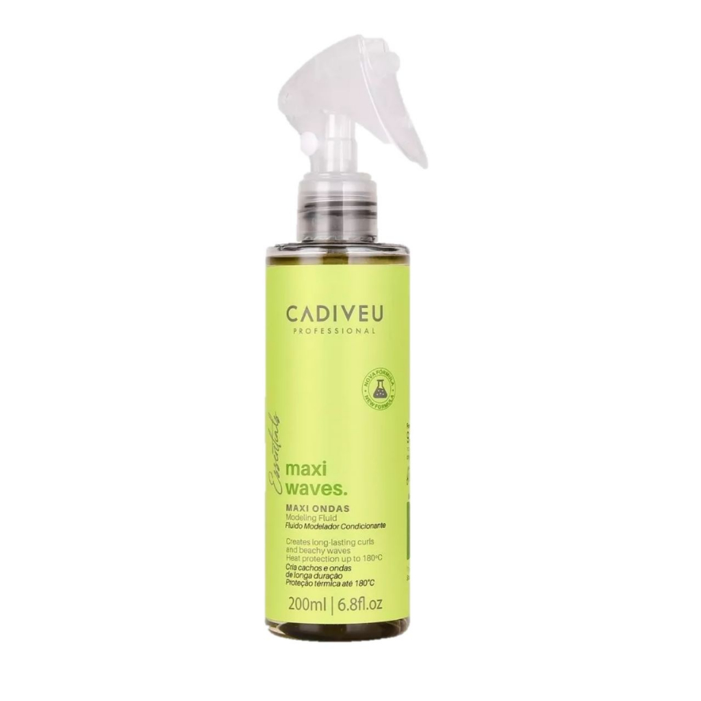 Cadiveu Maxi Ondas Ativador De Cachos - 200ml em Oferta na Shopee