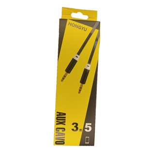 Cabo Auxiliar P2 P2 1.4m Super Resistente (CAIXA AMARELA)