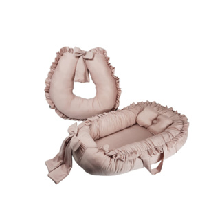 Ninho Bebê Menino(a) Recem Nascido + Almofada Amamentação em Oferta na Shopee