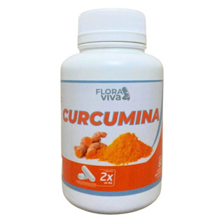 6 Curcumina 60 Caps Curcuuma Açafrão Pura 500mg (Toral 360Caps)