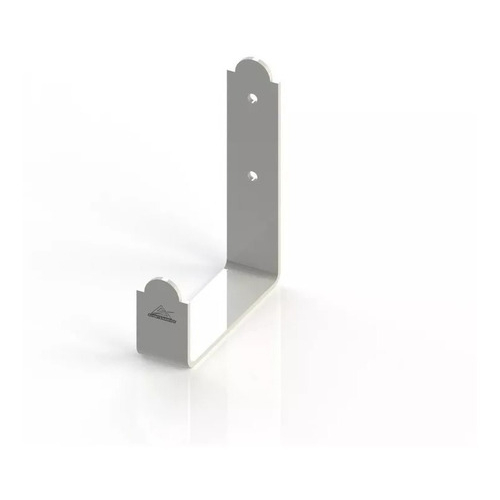 Suporte Para Escada Grande Tabua De Roupa Tipo Gancho Parede Branco