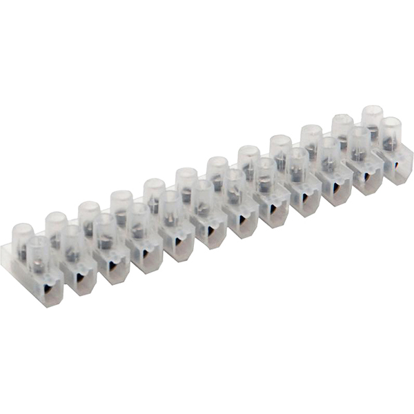 CONECTOR EM BARRA BRASFORT 10MM COM 12 PÓLOS