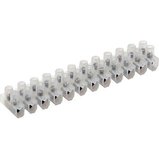 CONECTOR EM BARRA BRASFORT 10MM COM 12 PÓLOS