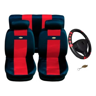 capa banco carro volante kit completo Chevrolet   CORSA NOVO em Oferta na Shopee
