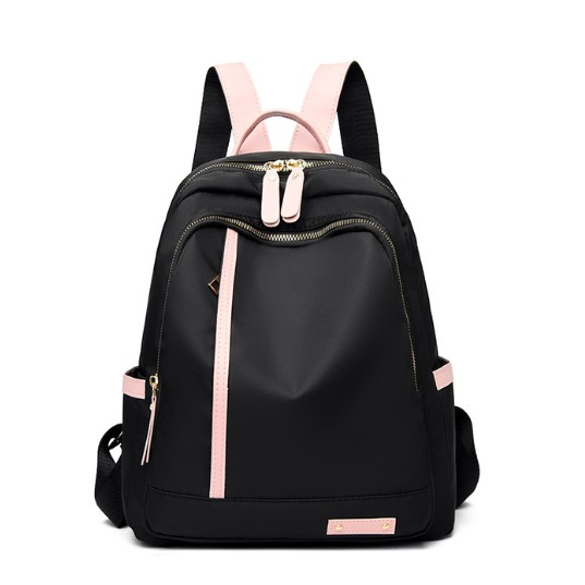 Mochila Feminina Semi Impermeavel Bolsa Chaveiro Especial Trabalho Curso Faculdade Escola