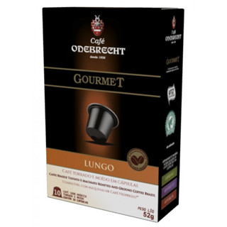 CAFE ODEBRECHT LUNGO - 10 CAPSULAS