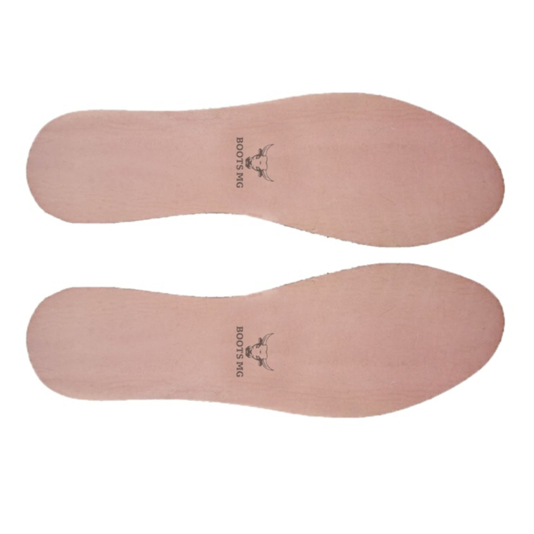 Palmilha de Couro Natural 100% Original Confortável Macia Sapato Feminino Tenis Bota Masculina Botina Coturno Chuteira