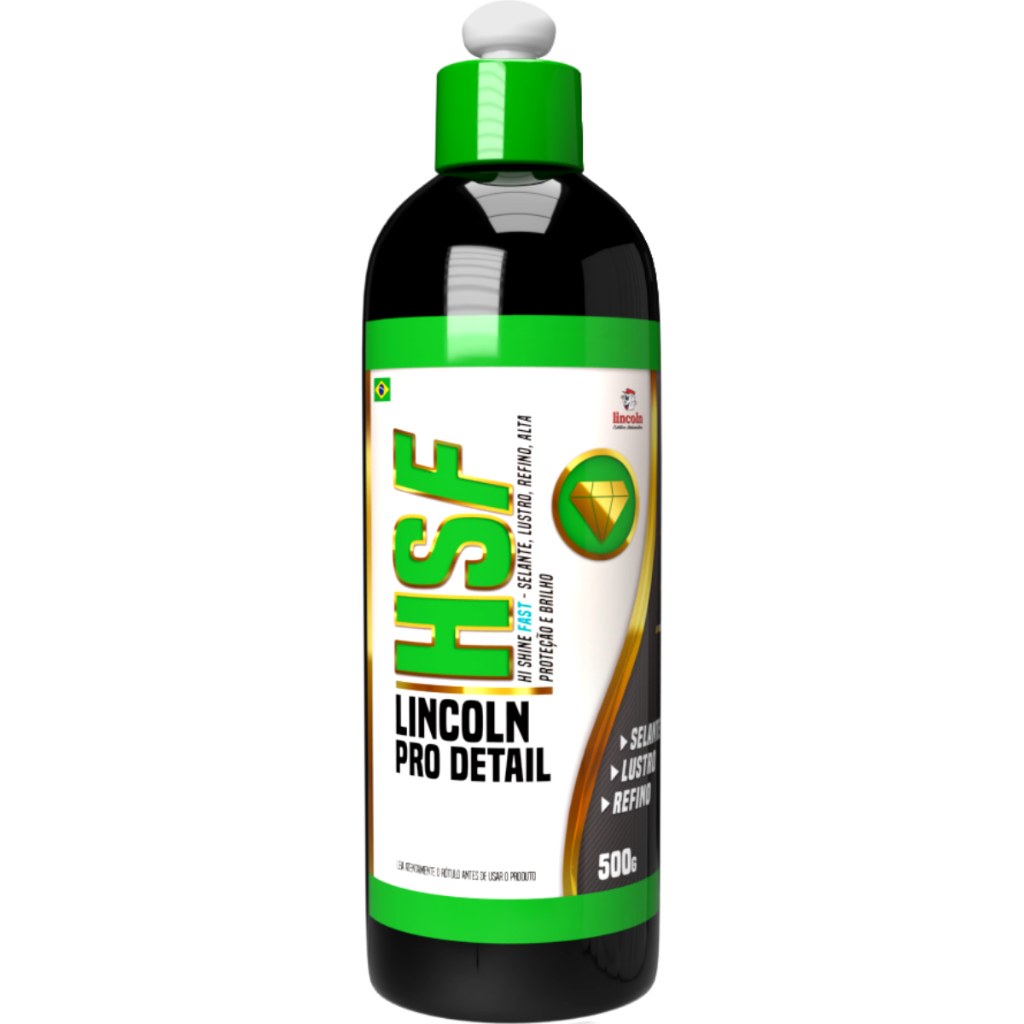 Polidor para Refino Lustro e Selante HSF Hi Shine Fast Lincoln