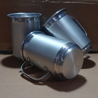 Caneca De Alumínio De 650ml Para Sublimação - 10 unidades.