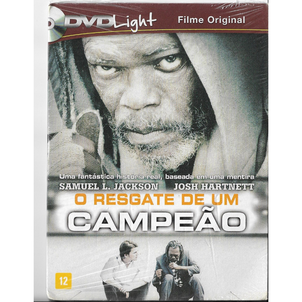 DVD Filme | O Resgate de um Campeão | Drama | Com Samuel L. Jackson | 2008 Original Lacrado