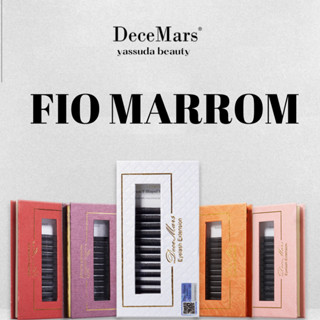 Decemars MARROM tecnológicos Y,3D,4D,5D,6D