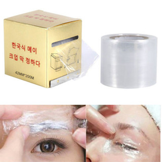 Rolo Plástico filme para anestésico micro pigmentação brow Lamination