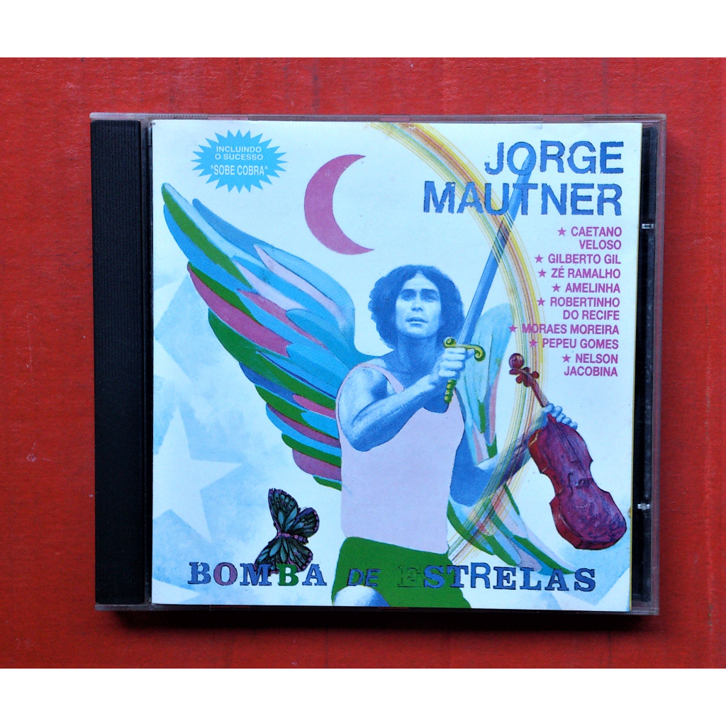 Cd Jorge Mautner - Bomba Das Estrelas - Zé Ramalho, G. Gil