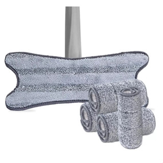 Refil Mop Twist Torce Pano Microfibra Limpeza Lavável Multiuso