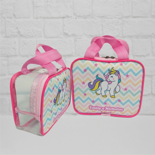 40 Malinhas bita personalizadas trasparente em Oferta na Shopee