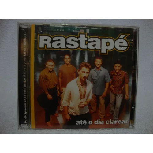 Cd Original Rastapé- Até O Dia Clarear