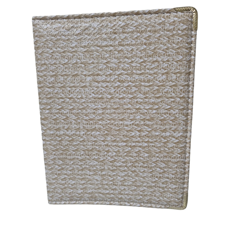 PASTA PARA HINOS N.03 PALHA CREME (18,5 cm X 24,5 cm) em Oferta na Shopee