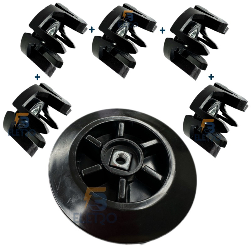 5 Arrastador do Copo + 1 do Motor Liquidificador Mondial L-900 à L-1200