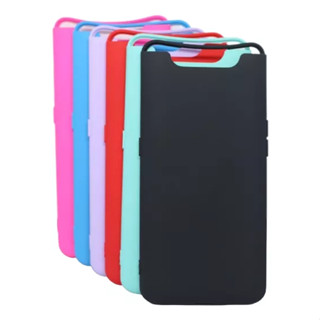 Capa Capinha Case Aveludada + Película de vidro 9D SAMSUNG GALAXY A80